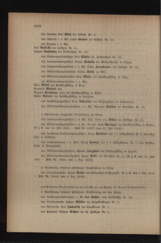 Kaiserlich-königliches Armee-Verordnungsblatt: Personal-Angelegenheiten 19160808 Seite: 12