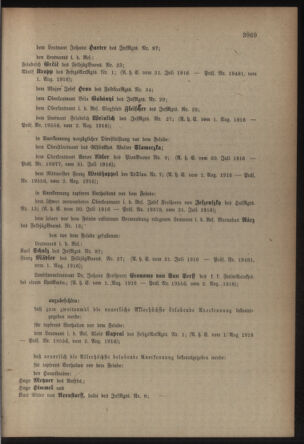 Kaiserlich-königliches Armee-Verordnungsblatt: Personal-Angelegenheiten 19160808 Seite: 3