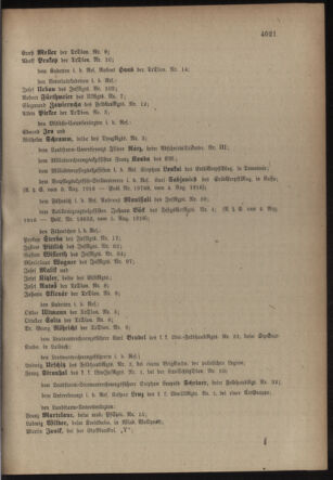 Kaiserlich-königliches Armee-Verordnungsblatt: Personal-Angelegenheiten 19160812 Seite: 13