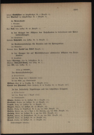 Kaiserlich-königliches Armee-Verordnungsblatt: Personal-Angelegenheiten 19160814 Seite: 39