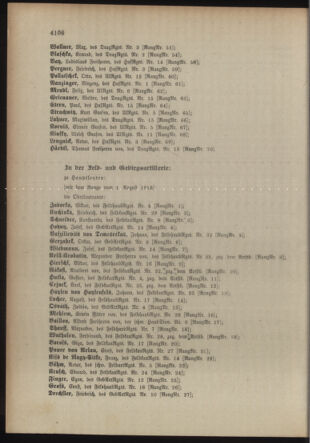 Kaiserlich-königliches Armee-Verordnungsblatt: Personal-Angelegenheiten 19160814 Seite: 56