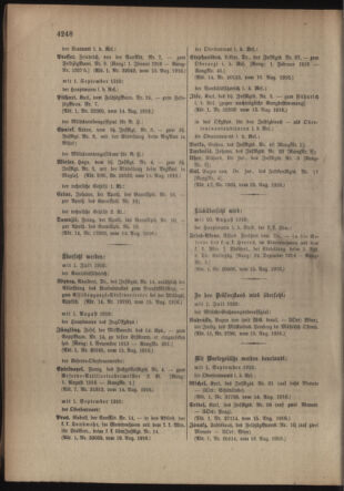 Kaiserlich-königliches Armee-Verordnungsblatt: Personal-Angelegenheiten 19160819 Seite: 12