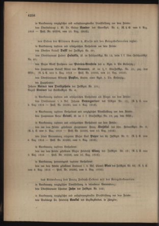 Kaiserlich-königliches Armee-Verordnungsblatt: Personal-Angelegenheiten 19160821 Seite: 2