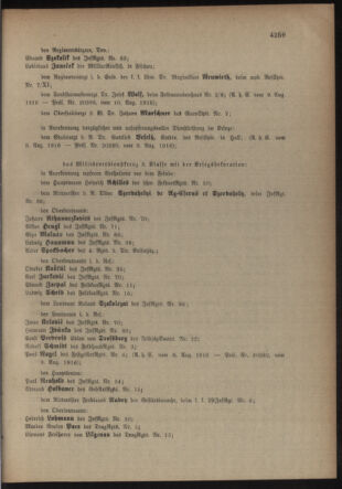 Kaiserlich-königliches Armee-Verordnungsblatt: Personal-Angelegenheiten 19160821 Seite: 3