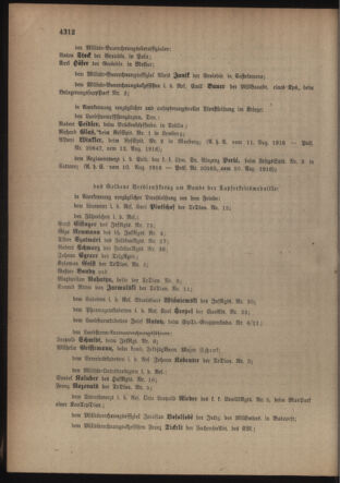 Kaiserlich-königliches Armee-Verordnungsblatt: Personal-Angelegenheiten 19160823 Seite: 18