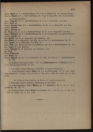 Kaiserlich-königliches Armee-Verordnungsblatt: Personal-Angelegenheiten 19160823 Seite: 21