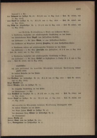 Kaiserlich-königliches Armee-Verordnungsblatt: Personal-Angelegenheiten 19160823 Seite: 5