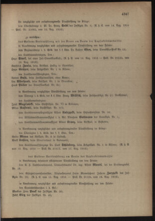 Kaiserlich-königliches Armee-Verordnungsblatt: Personal-Angelegenheiten 19160826 Seite: 13