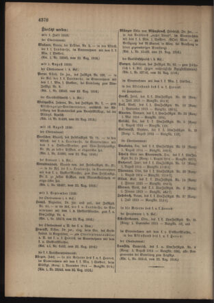 Kaiserlich-königliches Armee-Verordnungsblatt: Personal-Angelegenheiten 19160826 Seite: 44