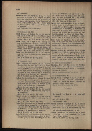 Kaiserlich-königliches Armee-Verordnungsblatt: Personal-Angelegenheiten 19160826 Seite: 46