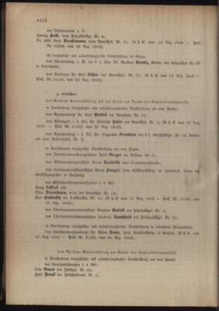 Kaiserlich-königliches Armee-Verordnungsblatt: Personal-Angelegenheiten 19160828 Seite: 12