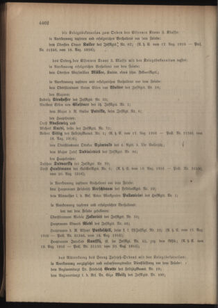 Kaiserlich-königliches Armee-Verordnungsblatt: Personal-Angelegenheiten 19160828 Seite: 2