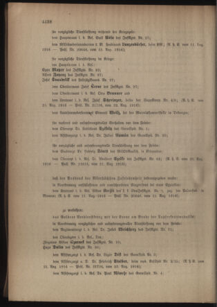 Kaiserlich-königliches Armee-Verordnungsblatt: Personal-Angelegenheiten 19160829 Seite: 12