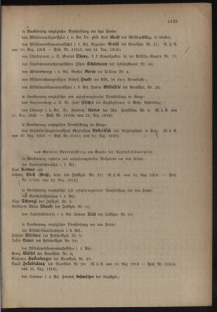 Kaiserlich-königliches Armee-Verordnungsblatt: Personal-Angelegenheiten 19160829 Seite: 13