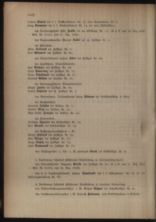 Kaiserlich-königliches Armee-Verordnungsblatt: Personal-Angelegenheiten 19160829 Seite: 16