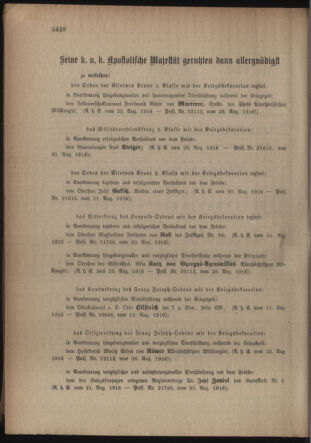 Kaiserlich-königliches Armee-Verordnungsblatt: Personal-Angelegenheiten 19160829 Seite: 2