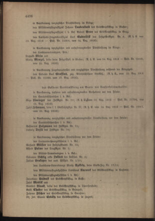 Kaiserlich-königliches Armee-Verordnungsblatt: Personal-Angelegenheiten 19160831 Seite: 16