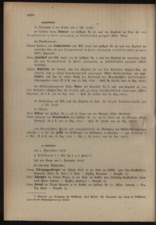 Kaiserlich-königliches Armee-Verordnungsblatt: Personal-Angelegenheiten 19160902 Seite: 2