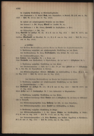 Kaiserlich-königliches Armee-Verordnungsblatt: Personal-Angelegenheiten 19160904 Seite: 16