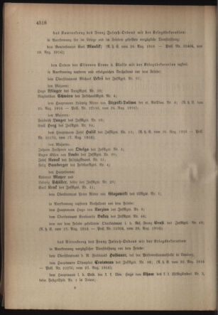 Kaiserlich-königliches Armee-Verordnungsblatt: Personal-Angelegenheiten 19160904 Seite: 2