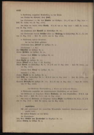 Kaiserlich-königliches Armee-Verordnungsblatt: Personal-Angelegenheiten 19160904 Seite: 6