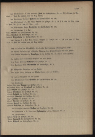 Kaiserlich-königliches Armee-Verordnungsblatt: Personal-Angelegenheiten 19160904 Seite: 7