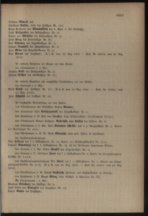 Kaiserlich-königliches Armee-Verordnungsblatt: Personal-Angelegenheiten 19160906 Seite: 11