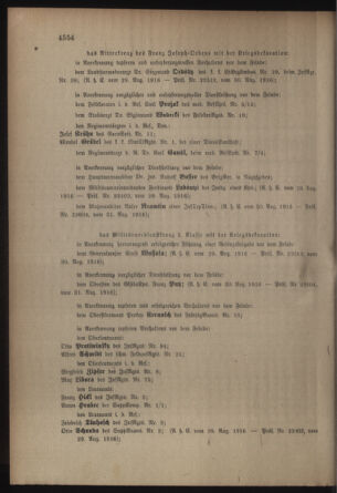 Kaiserlich-königliches Armee-Verordnungsblatt: Personal-Angelegenheiten 19160906 Seite: 2