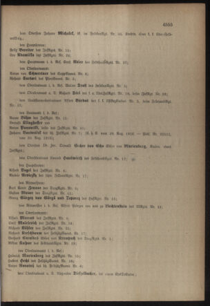 Kaiserlich-königliches Armee-Verordnungsblatt: Personal-Angelegenheiten 19160906 Seite: 3