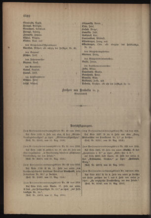 Kaiserlich-königliches Armee-Verordnungsblatt: Personal-Angelegenheiten 19160906 Seite: 30