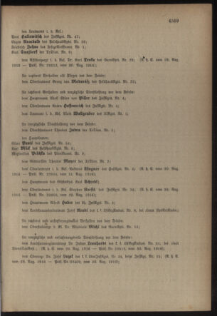 Kaiserlich-königliches Armee-Verordnungsblatt: Personal-Angelegenheiten 19160906 Seite: 7