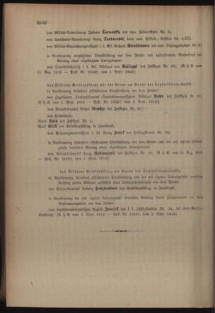 Kaiserlich-königliches Armee-Verordnungsblatt: Personal-Angelegenheiten 19160909 Seite: 10