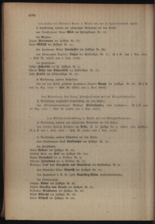 Kaiserlich-königliches Armee-Verordnungsblatt: Personal-Angelegenheiten 19160909 Seite: 2