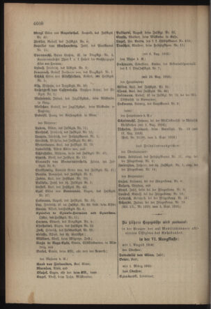 Kaiserlich-königliches Armee-Verordnungsblatt: Personal-Angelegenheiten 19160909 Seite: 26