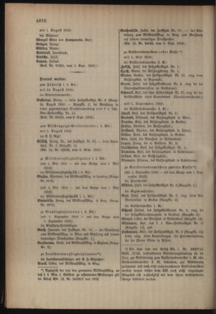 Kaiserlich-königliches Armee-Verordnungsblatt: Personal-Angelegenheiten 19160909 Seite: 28