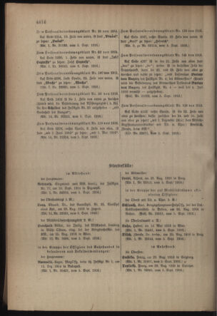 Kaiserlich-königliches Armee-Verordnungsblatt: Personal-Angelegenheiten 19160909 Seite: 34