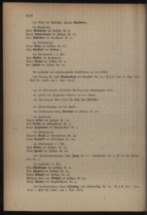 Kaiserlich-königliches Armee-Verordnungsblatt: Personal-Angelegenheiten 19160909 Seite: 6