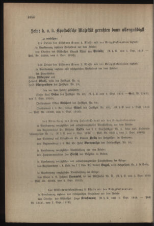 Kaiserlich-königliches Armee-Verordnungsblatt: Personal-Angelegenheiten 19160913 Seite: 2