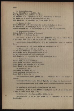 Kaiserlich-königliches Armee-Verordnungsblatt: Personal-Angelegenheiten 19160913 Seite: 8