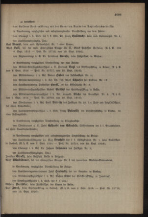 Kaiserlich-königliches Armee-Verordnungsblatt: Personal-Angelegenheiten 19160916 Seite: 11