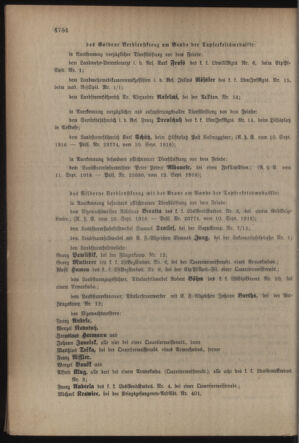 Kaiserlich-königliches Armee-Verordnungsblatt: Personal-Angelegenheiten 19160918 Seite: 10