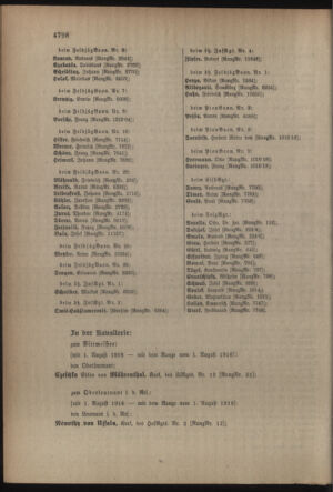 Kaiserlich-königliches Armee-Verordnungsblatt: Personal-Angelegenheiten 19160918 Seite: 54