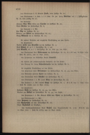 Kaiserlich-königliches Armee-Verordnungsblatt: Personal-Angelegenheiten 19160918 Seite: 6