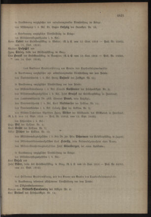 Kaiserlich-königliches Armee-Verordnungsblatt: Personal-Angelegenheiten 19160920 Seite: 11