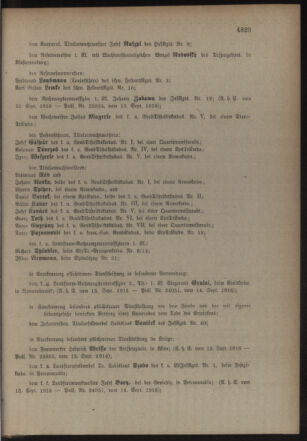 Kaiserlich-königliches Armee-Verordnungsblatt: Personal-Angelegenheiten 19160920 Seite: 13