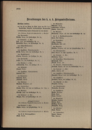 Kaiserlich-königliches Armee-Verordnungsblatt: Personal-Angelegenheiten 19160923 Seite: 12