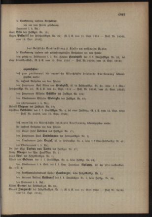 Kaiserlich-königliches Armee-Verordnungsblatt: Personal-Angelegenheiten 19160923 Seite: 3