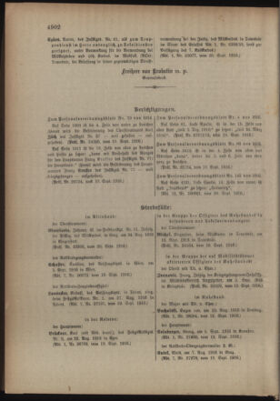 Kaiserlich-königliches Armee-Verordnungsblatt: Personal-Angelegenheiten 19160923 Seite: 56