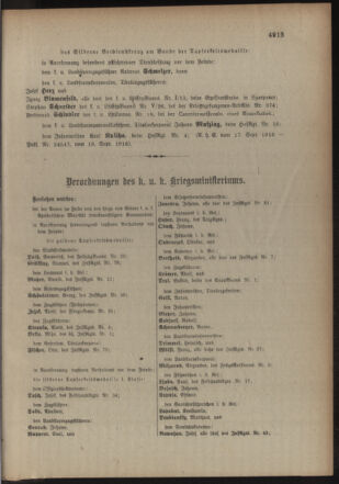 Kaiserlich-königliches Armee-Verordnungsblatt: Personal-Angelegenheiten 19160925 Seite: 11