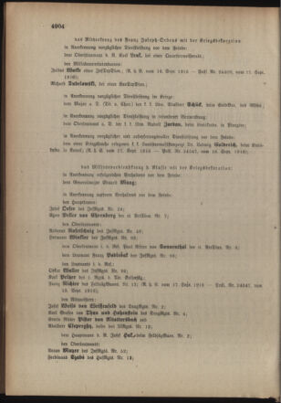 Kaiserlich-königliches Armee-Verordnungsblatt: Personal-Angelegenheiten 19160925 Seite: 2